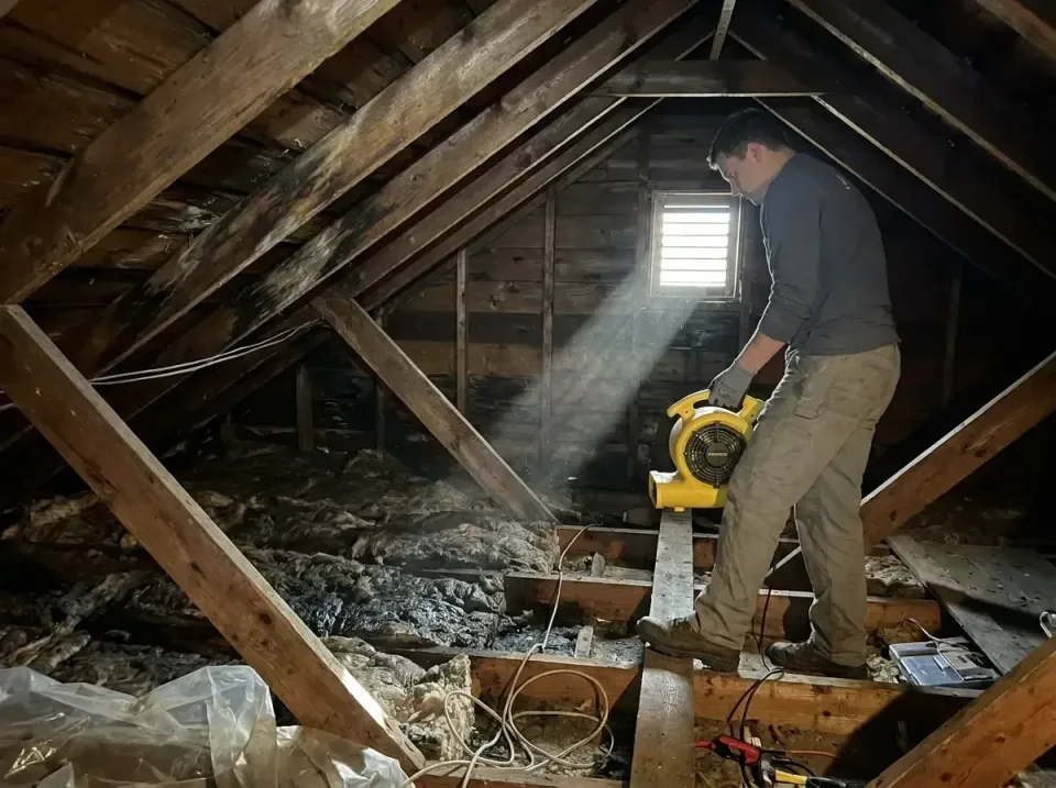 attic-water-damage-drying-proc-007 — frequently asked questions, Emergency Water Extraction & 24/7 Flood Response in Alma, GA